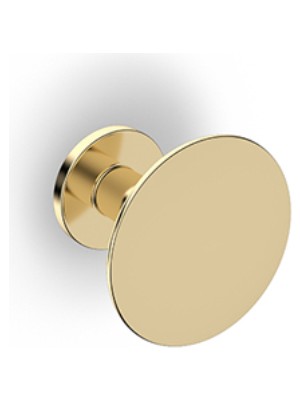 Hafele Gard Düğme Kulp Pirinç Parlak Renkli