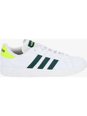 adidas Grand Court Base 2  Erkek Beyaz Sneaker ID4450