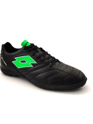 Lotto Stadıo Halı Saha Erkek Spor Ayakkabı -Siyah