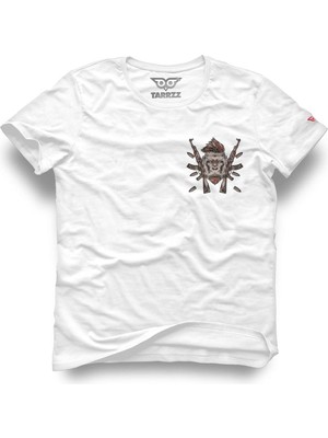 Tarrzzcom Gangster Maymun Tasarım Tişört