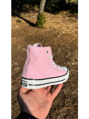 Pirlantapabuc Pembe Boğazlı Çocuk Ayakkabısı