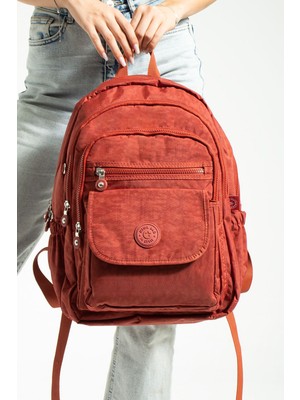 Lifonbag Okul Çantası Büyük Boy Çok Bölmeli LF5043