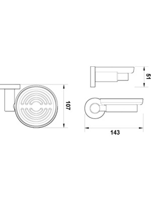 Hafele Ozo Sabunluk Inox Renkli