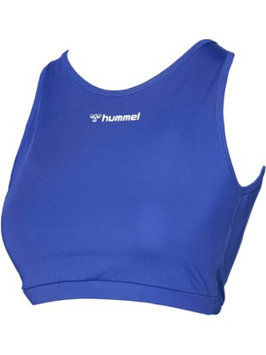 Hummel Hml Cerelle Bra Kadın Mavi Spor Bra 911769-7788