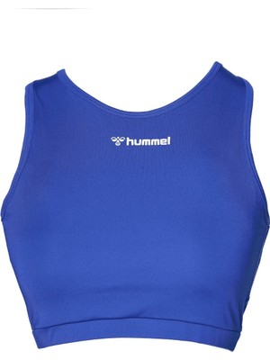 Hummel Hml Cerelle Bra Kadın Mavi Spor Bra 911769-7788