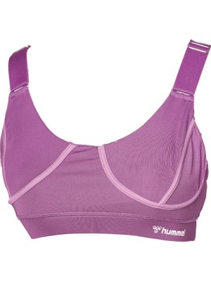 Hummel Hml Belli Bra Kadın Mor Spor Sütyeni 911768-3607