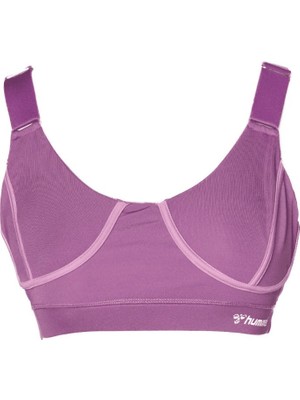 Hummel Hml Belli Bra Kadın Mor Spor Sütyeni 911768-3607