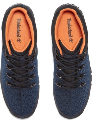 Timberland Euro Sprint Fabric Waterproof Erkek Lacivert Bot