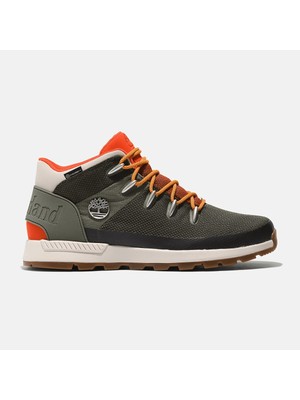 Timberland Sprint Trekker Mid Fab Wp Erkek Haki Bot