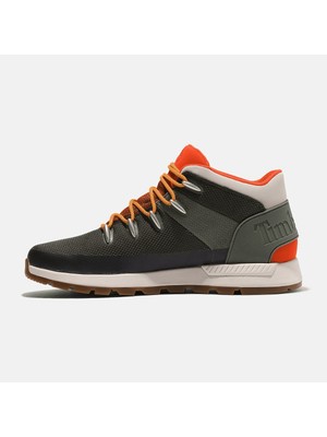 Timberland Sprint Trekker Mid Fab Wp Erkek Haki Bot