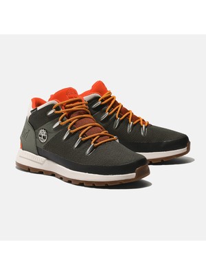 Timberland Sprint Trekker Mid Fab Wp Erkek Haki Bot