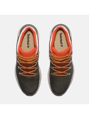 Timberland Sprint Trekker Mid Fab Wp Erkek Haki Bot