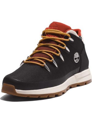 Timberland Sprint Trekker Mid Fab Wp Erkek Siyah Bot