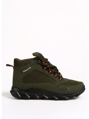 Discovery Expedition Haki Erkek Waterproof Outdoor Bot Boryong New
