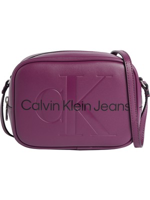 Calvin Klein Mor Kadın 13X18X7 Çapraz Çanta K60K610275