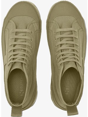 Superga 2469 Alpina Wave Tape Canvas Wr Unisex Yeşil Bot S11389W-AC6-SP