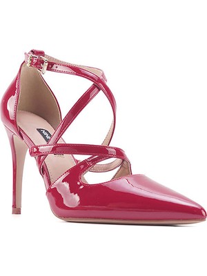 Nine West Femmey 3pr Kırmızı Kadın Topuklu Ayakkabı