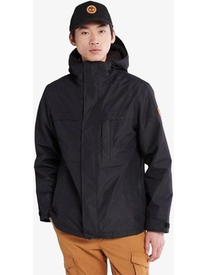 Timberland Water Resistant 3in1 Jacket Erkek Siyah Mont TB0A5XT10011