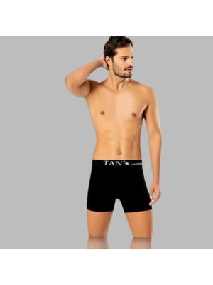 Tan Boxer Baksırtan 8li Boxer , Baksır ,likralı, Pamuklu , Fit, Oris Iç Giyim,ekonomik  Hesaplı Paket Boxer