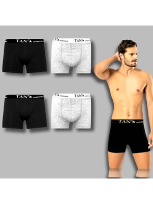 Tan Underwear Boxer Baksır Tan 4lü Boxer , Baksır ,likralı, Paket Boxerpamuklu , Fit, Oris Iç Giyim, Hesaplı