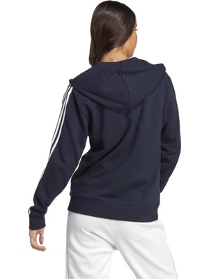 Adidas W 3s Ft Fz R Hd Kadın Fermuarlı Sweatshirt