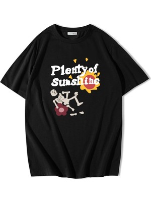 BRZ Collection Unisex Oversize Plenty Of Sunshine T-Shirt