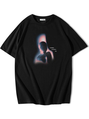 BRZ Collection Unisex Oversize Etheral T-Shirt