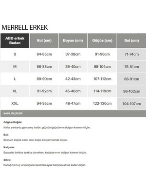 Merrell Tend Erkek Tişört M3TEND M3TEND001