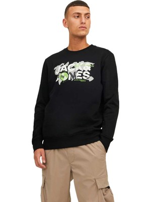 Jack & Jones Jcodust Erkek Sweatshirt 12240211 12240211001