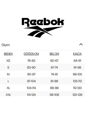 Reebok Id Small Logo Fren Kadın Sweatshirt 101528804 101528804002