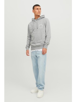 Jack & Jones Jjwarrior Erkek Sweatshirt 12242543 12242543011