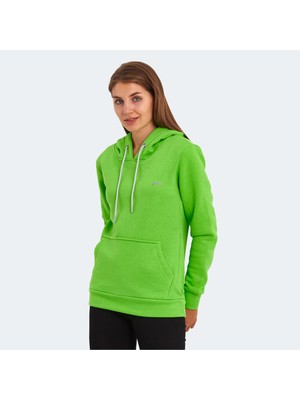 Slazenger KESHIAN IN Kadın Sweatshirt Yeşil