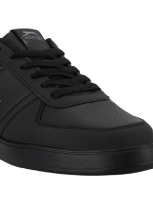 Slazenger Günlük Spor Siyah Nubuk POINT NEW I Sneaker Kadın Ayakkabı