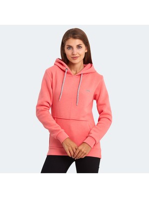 Slazenger KESHIAN IN Kadın Sweatshirt Mercan