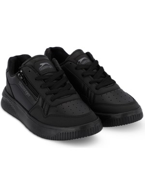 Slazenger Günlük Spor Siyah - Siyah MAJORITY I Sneaker Kadın Ayakkabı