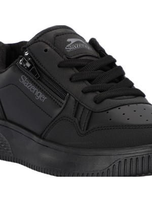 Slazenger Günlük Spor Siyah - Siyah MAJORITY I Sneaker Kadın Ayakkabı