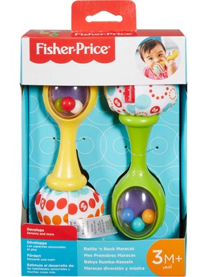 Fisher-Price Neşeli Marakas; 3 Aylık; BLT33