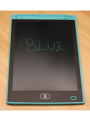 Hediye Biziz Akıllı Yazı Tahtası Tek Tuşla Silme Özellikli Mavi