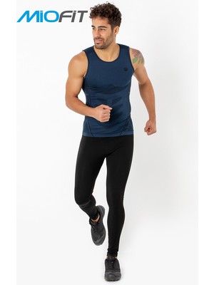 MioFit Erkek Breathable Mesh Dikişsiz Spor Atlet