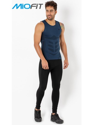 MioFit Erkek Breathable Mesh Dikişsiz Spor Atlet