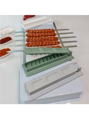 1 Adet Hızlı Kebap Makinesi Kutusu Kebapmatik Mutfak Aksesuarları Bpa Free