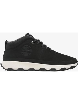 Timberland Mid Lace Up Erkek Siyah Sneaker TB0A5TXG0151