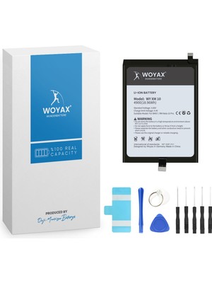 Woyax by Deji Xiaomi Redmi Note 10 Pro 5G / Poco X3 Gt Uyumlu Mucize Batarya /bm57