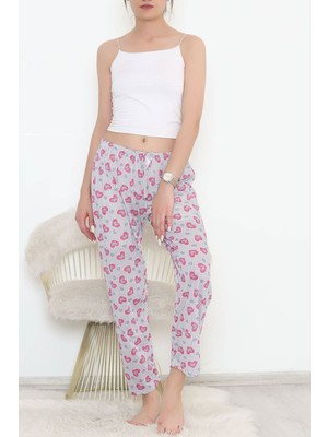 EGÇ Pazarı Pijama Altı Beyazpembe - 11549.1048.
