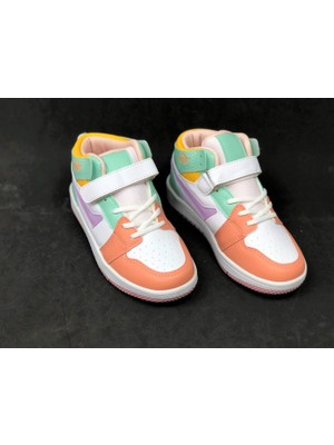 KAFKASLAR AYAKKABI Kafkaslar Kız Erkek Çocuk Bilekli Jordan Model Spor Ayakkabı