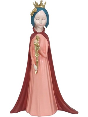 T. Concept Pembe Elbiseli Bayan Biblo