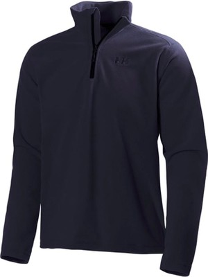Helly Hansen Yarım Fermuar Polar  Navy