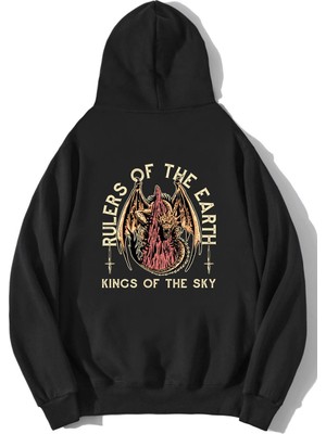 BRZ Collection Oversize King Dragon Hoodie
