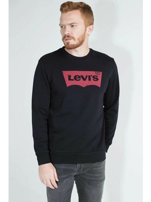 Graphic Crewneck Sweatshirt