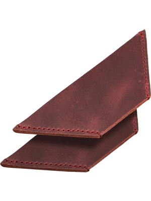 Londo Hakiki Deri El Yapımı Kitap Ayracı (2'li Set)